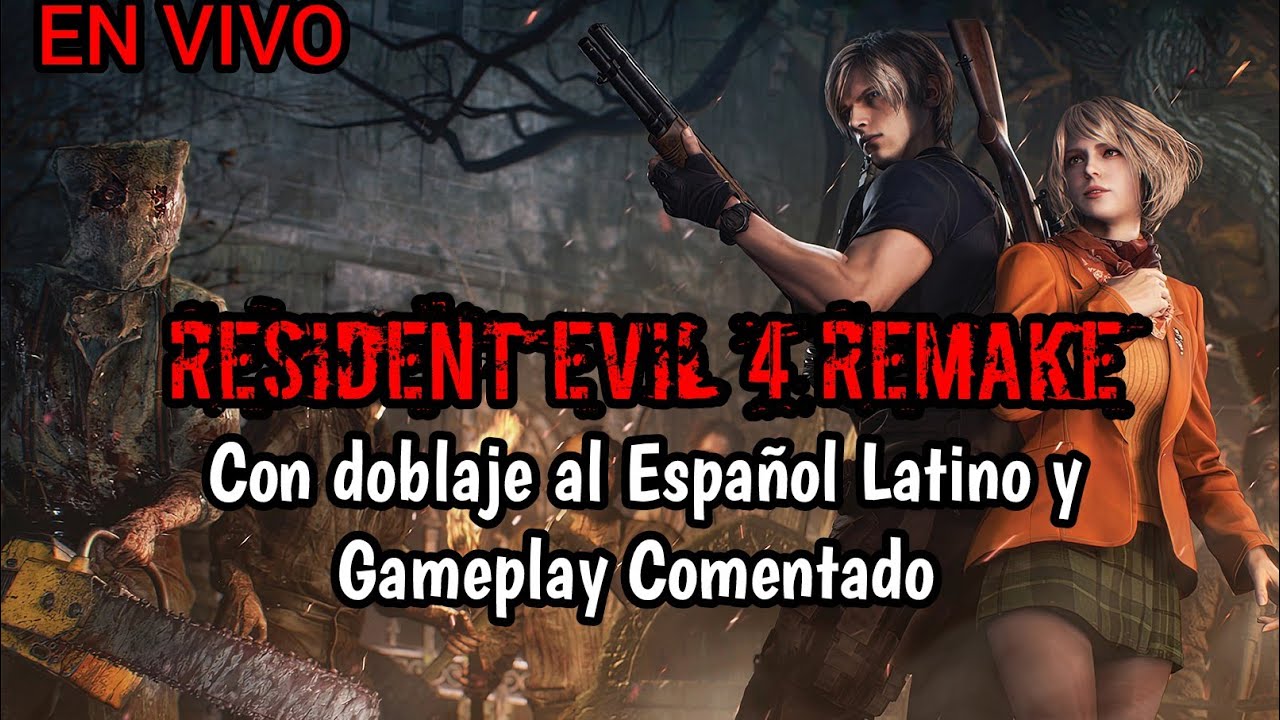 [Resident Evil 4 Remake] Parte 2