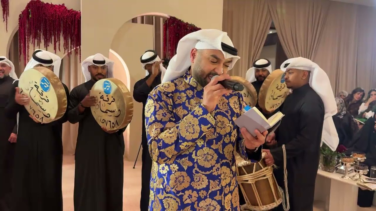 زفة چرخي وكاكولي بمشاركة فرقة دسمان للحجز/65657658 ابو عبدالله
