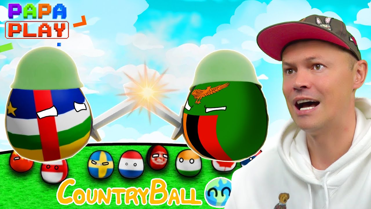 Завоевать мир в Countryball Simulator