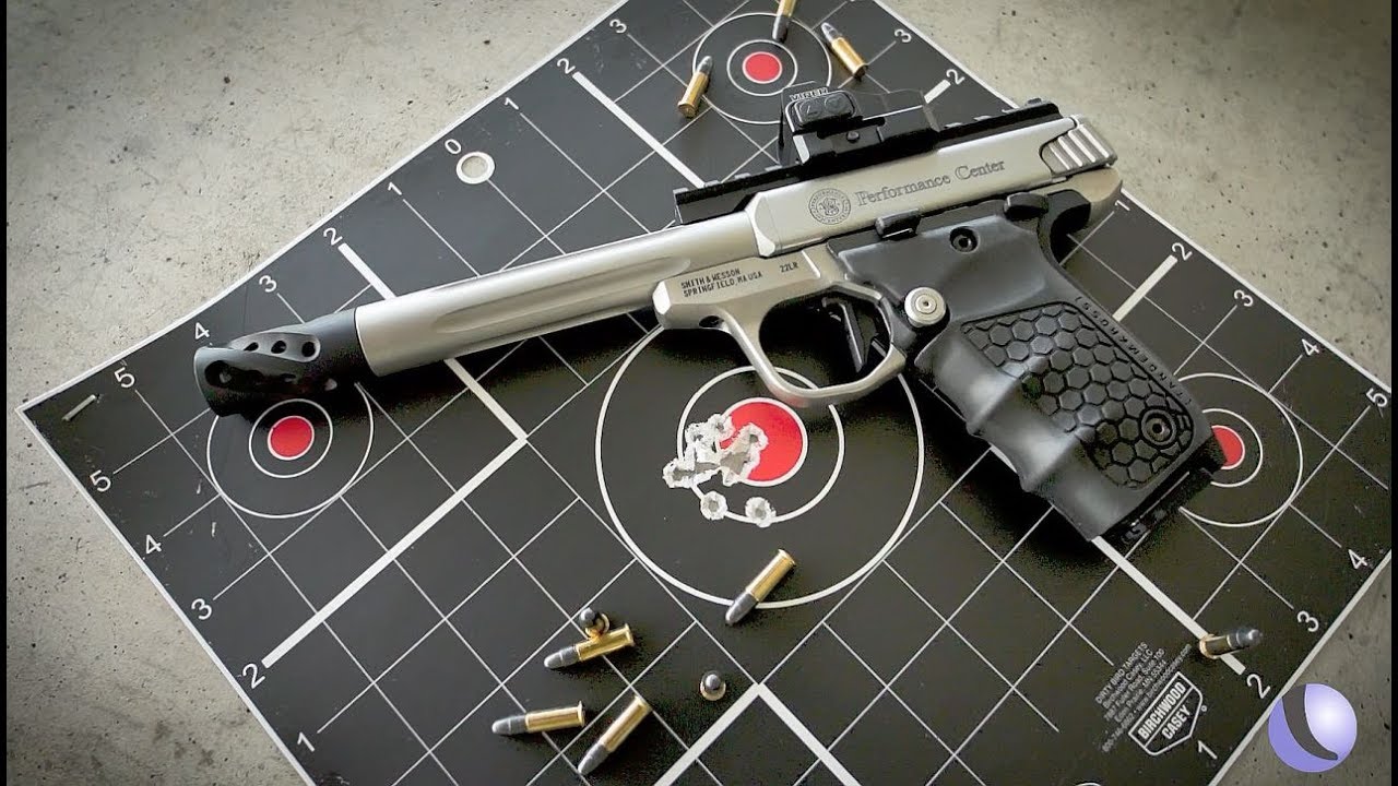 Performance Center Upgrades to the SW22 Victory | Guns & Gear S10