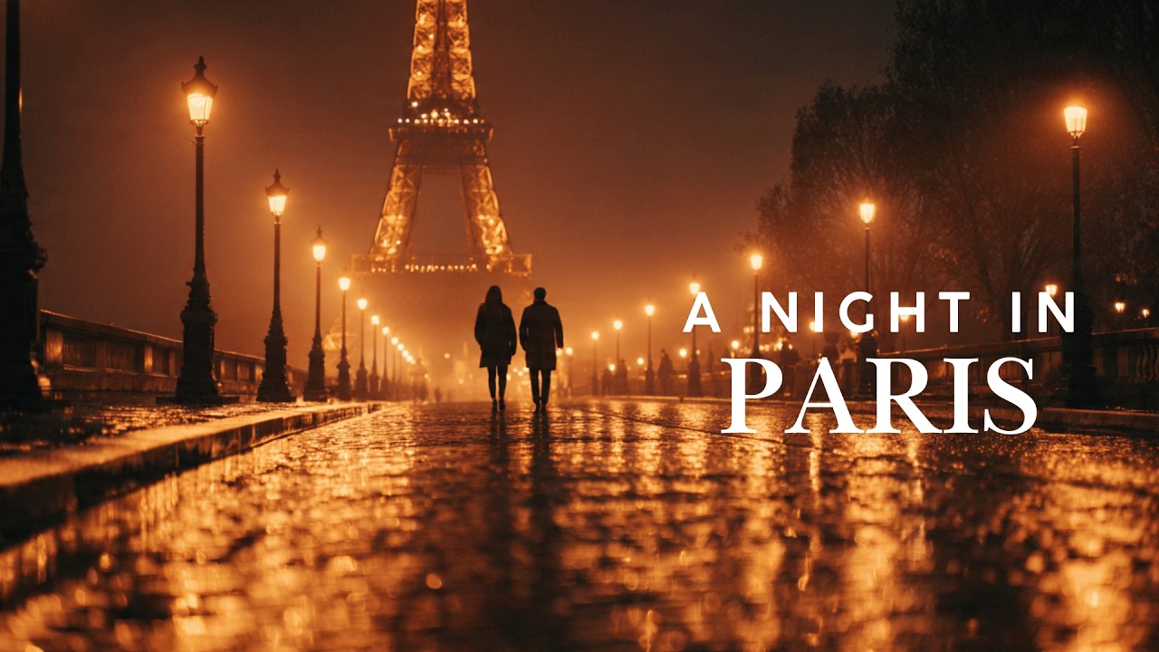 Romantic French Songs for Dinner ❤️ Paris Love Music Ambience Playlist