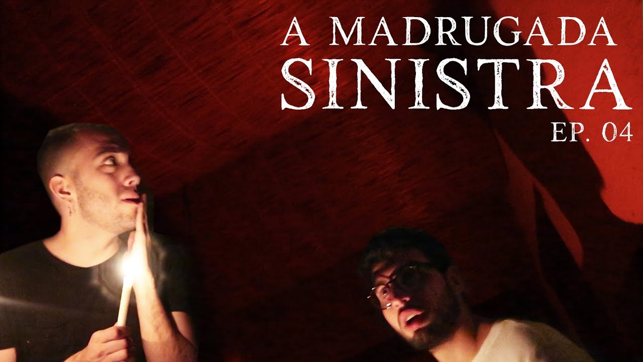 PASSAMOS A MADRUGADA ACORDADOS | A Casa Mal Assombrada #SintaOMedo
