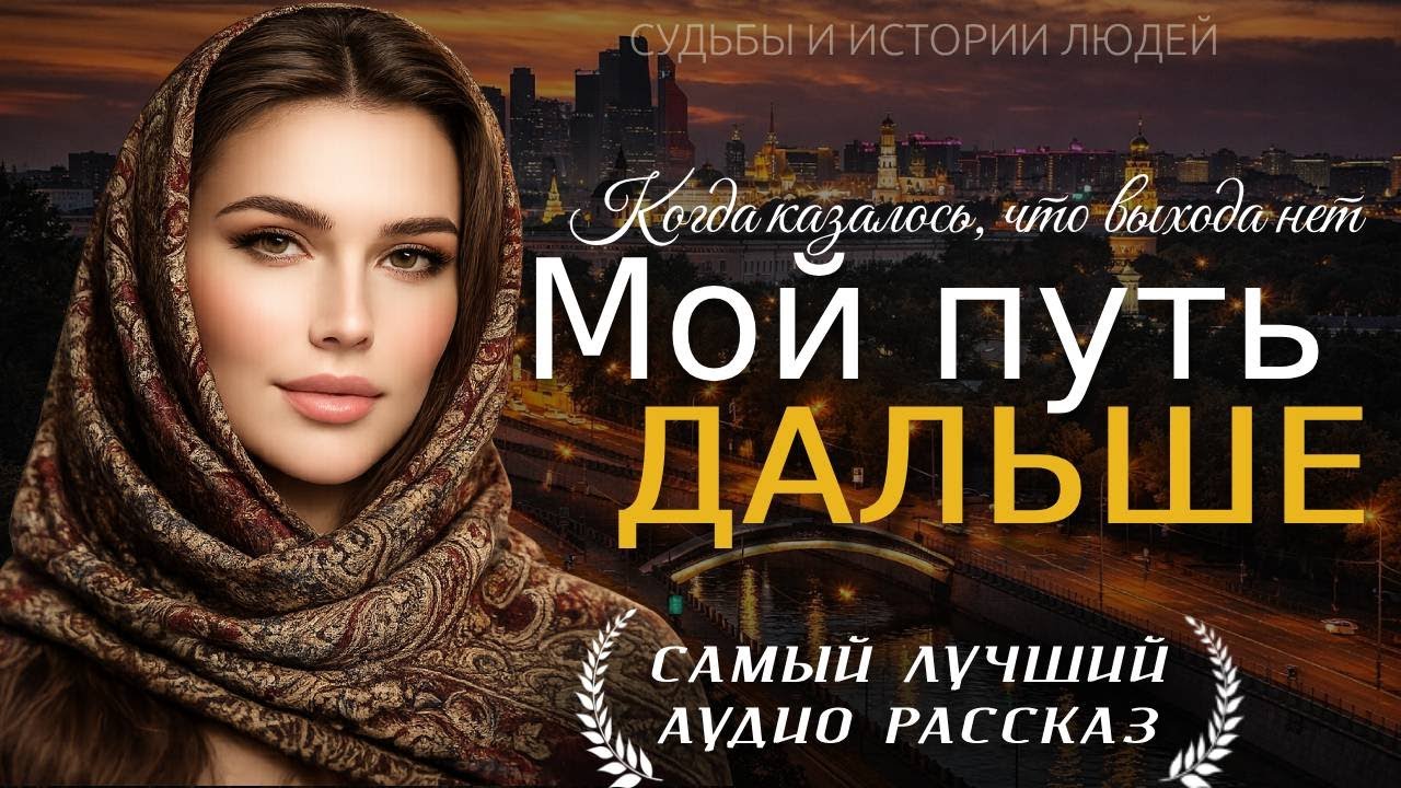 «МОЙ ПУТЬ ДАЛЬШЕ» — История о выборе, боли и надежде, когда кажется, что выхода нет | Аудио рассказ