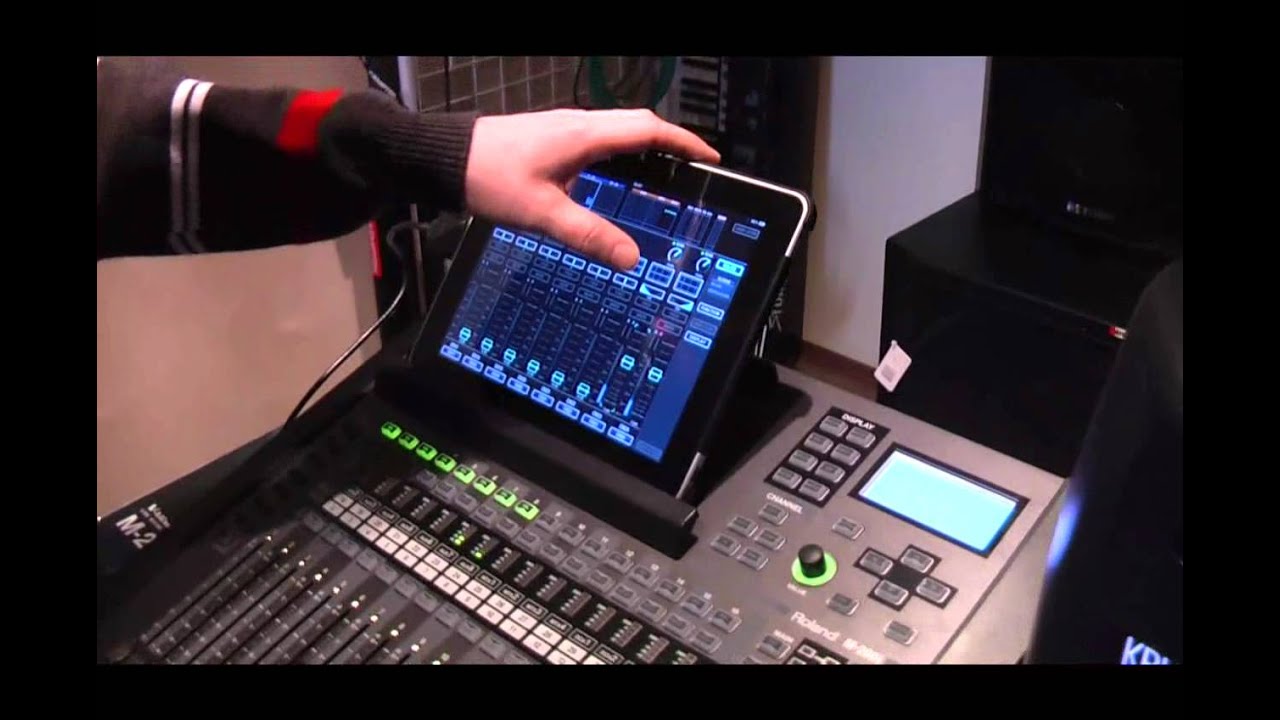Roland M200i @ Zaj Rendszerház