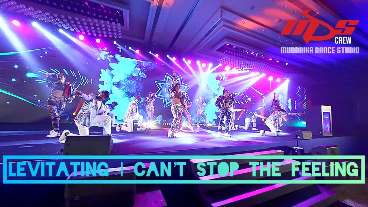 Levitating | Can’t Stop the Feeling | Muddrika Dance Studio