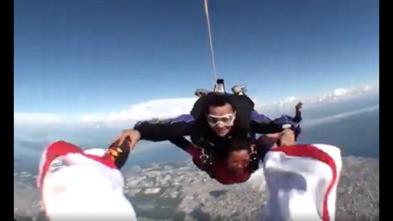 Pane no Paraquedas Principal - Reserva - SkyDive