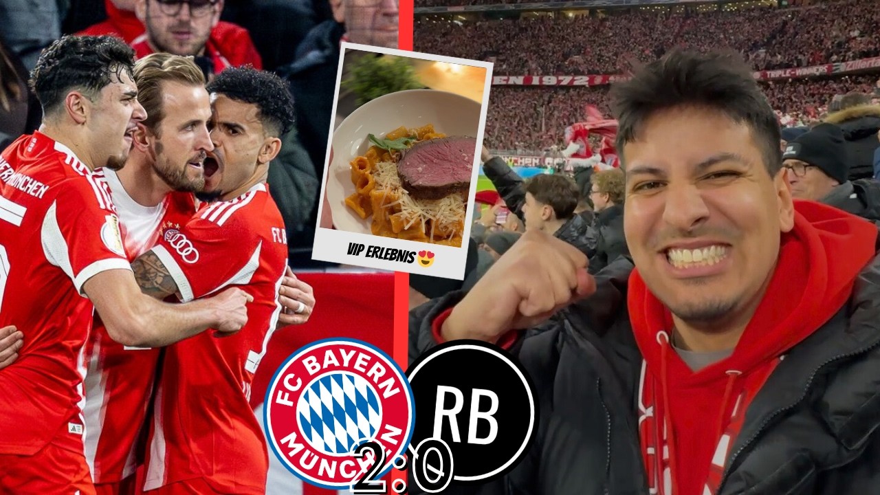 NACH 6 JAHREN WIEDER IM HALBFINALE + MEGA STIMMUNG 😍😍  | FC Bayern München vs. RB Leipzig | CedrikTV