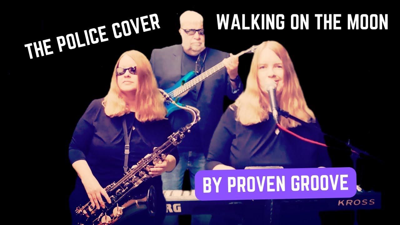 Walking on the Moon - The Police cover - Proven Groove version
