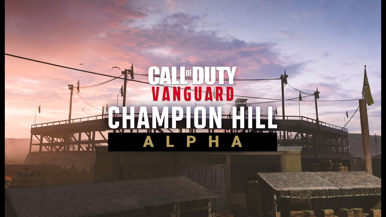 Champion Hill Vanguard Gameplay and first impression