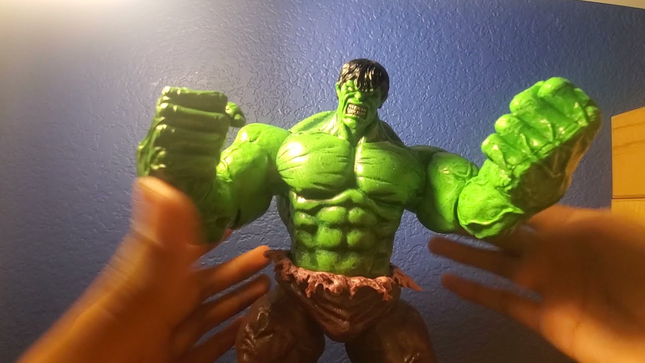 MARVEL SELECT THE INCREDIBLE HULK REVIEW