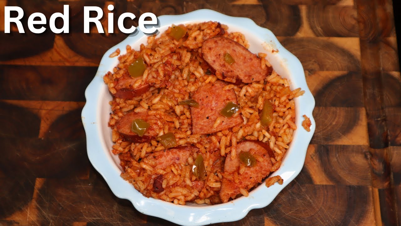 Red Rice - Easy!!! Southern red rice straight out of Beaufort, South Carolina