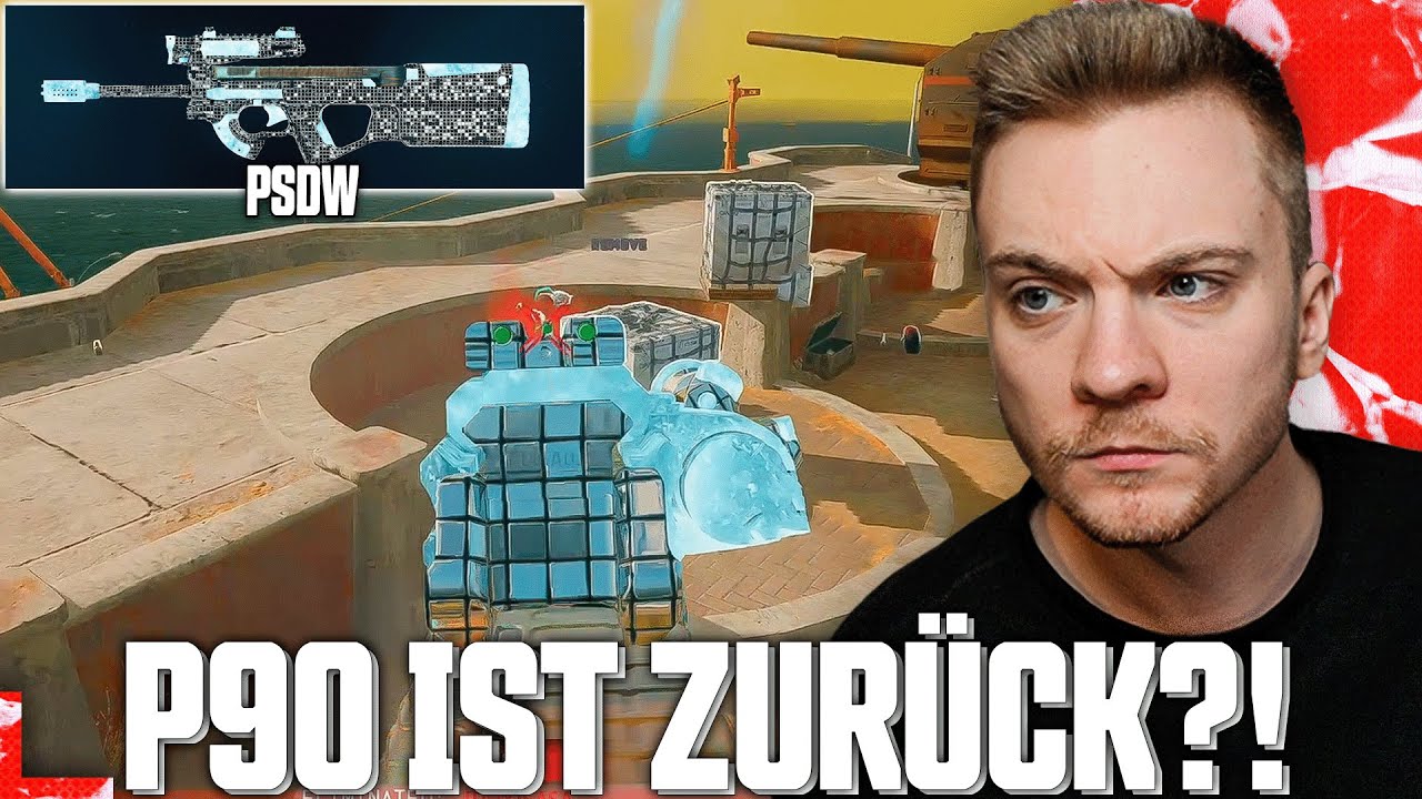 Der NEUE P90 BUFF ist KOMPLETT UNFAIR! (PDSW endlich GUT) | V1nKub