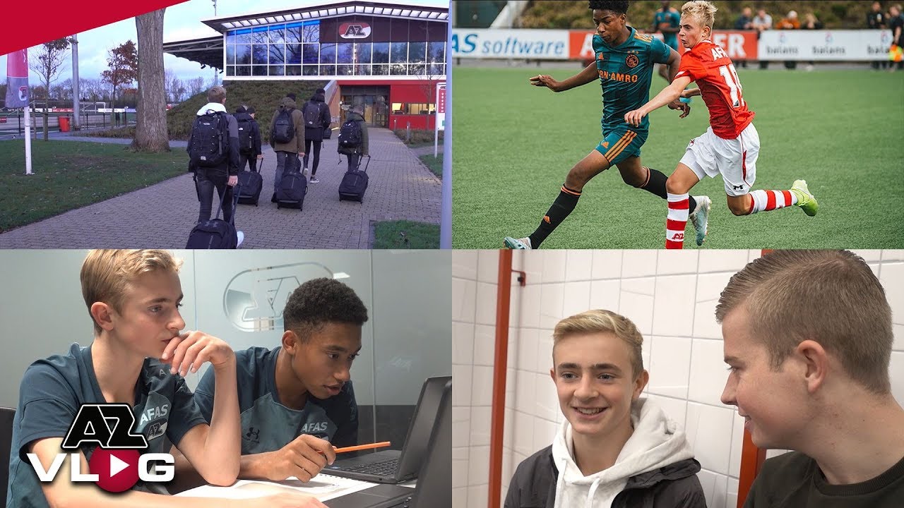 EEN DAG VAN EEN JEUGDSPELER  | VLOG #20
