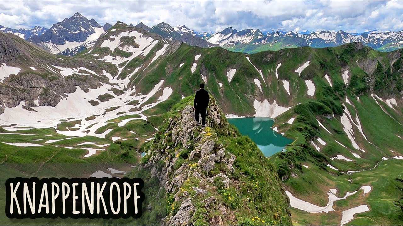 Knappenkopf ü. Schrecksee (2071m) - Fabelhafte Aussicht auf den See des 