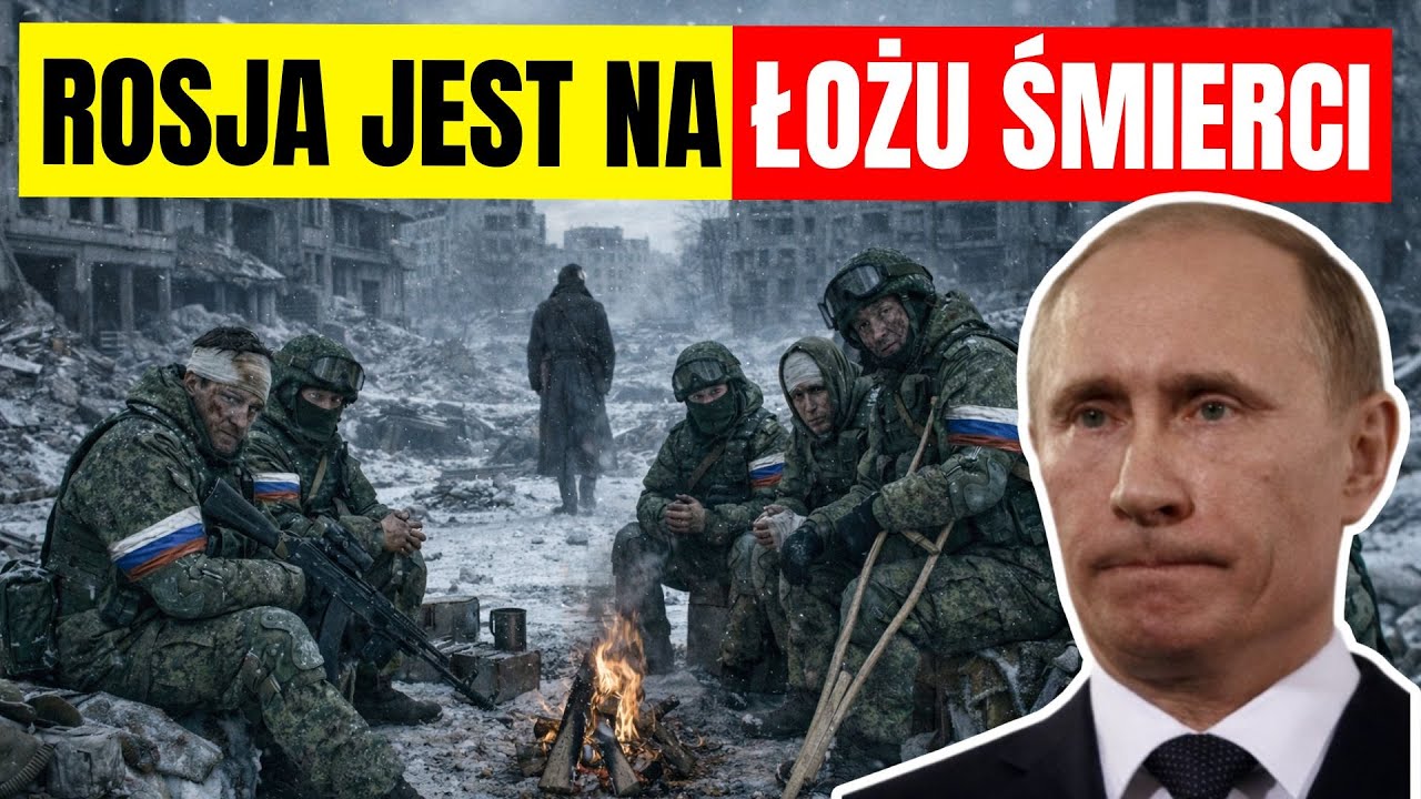 ROSYJSKA ARMIA ZAMROŻONA: Putin ZOSTAWIA 700 000 żołnierzy i miasta NA ŚMIERĆ w -55°C PIEKLE!