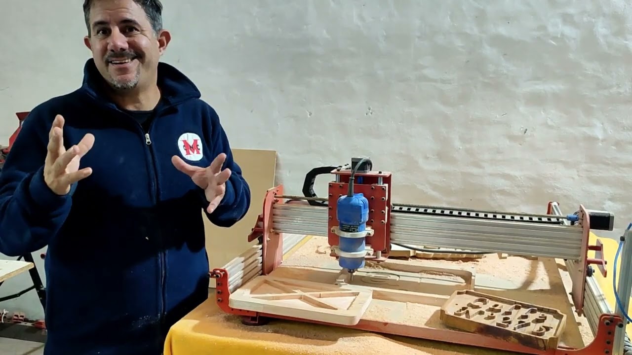 router cnc y sus aplicaciones.