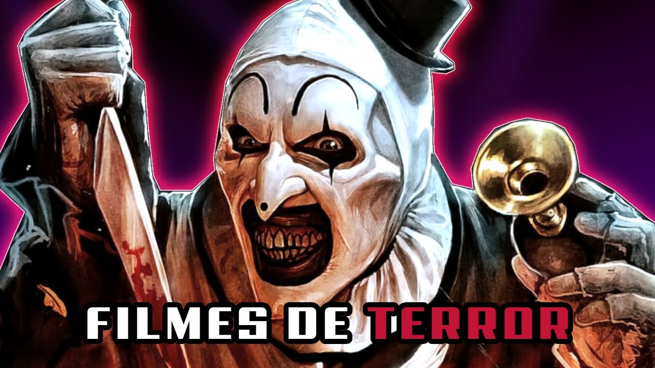 16 FILMES DE TERROR TENSOS GRÁTIS No YouTube