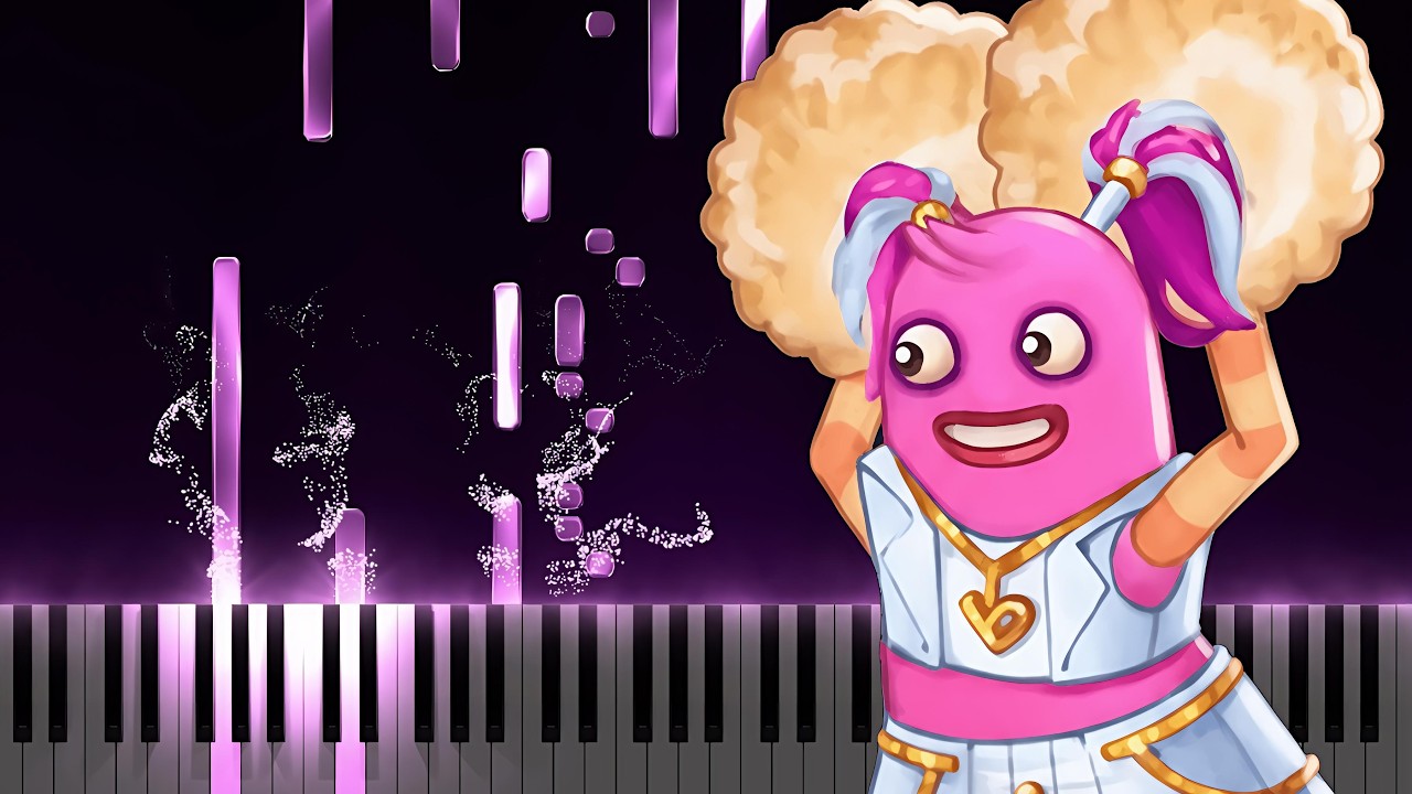 Pomily Family Band - Clubbox Song (Piano cover)