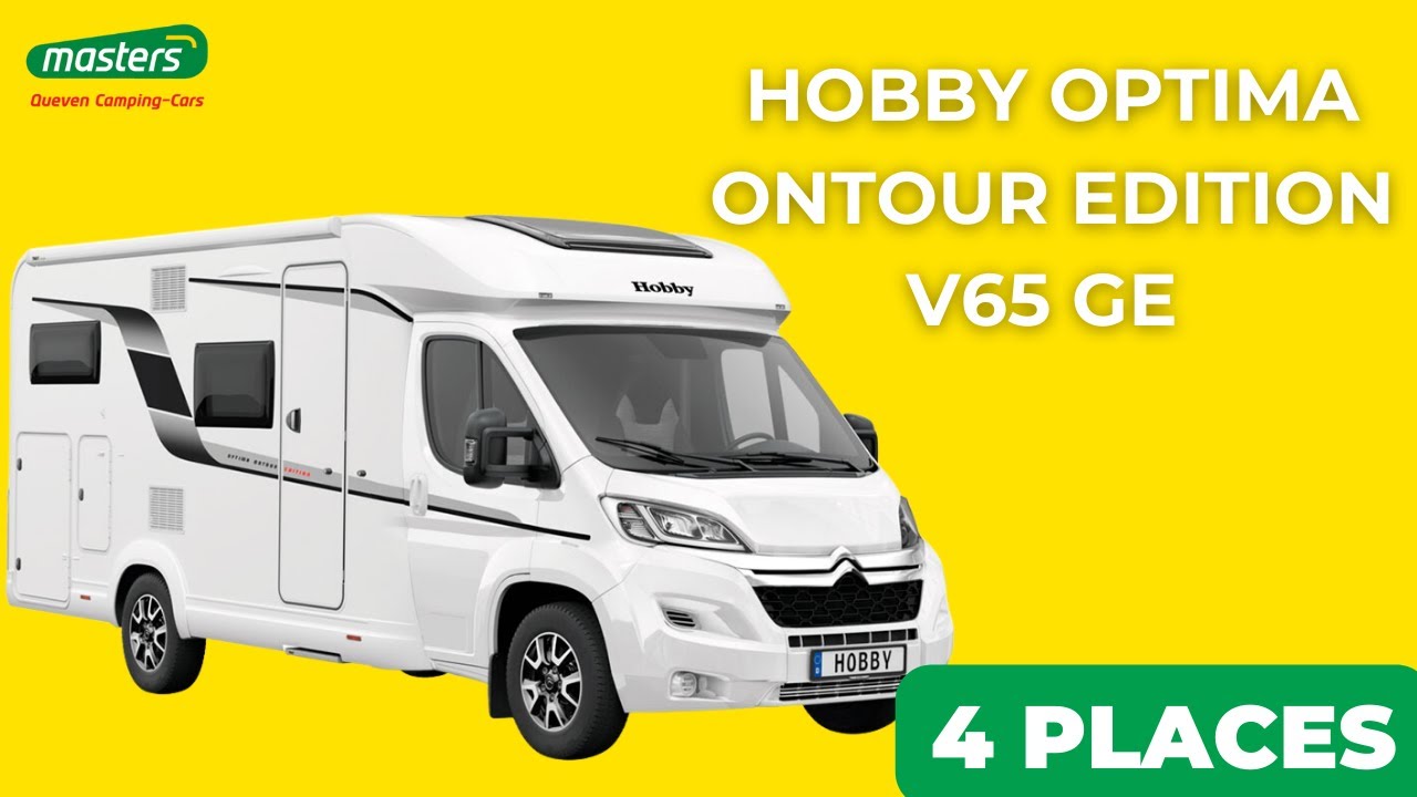 Découvrez le Hobby Optima Ontour Edition V65 GE : le compagnon idéal pour vos aventures !