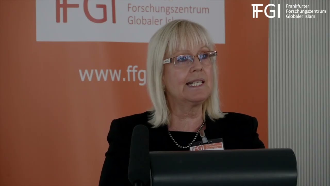Islamism and the Elimination of Women's Rights — Prof. Dr. Susanne Schröter