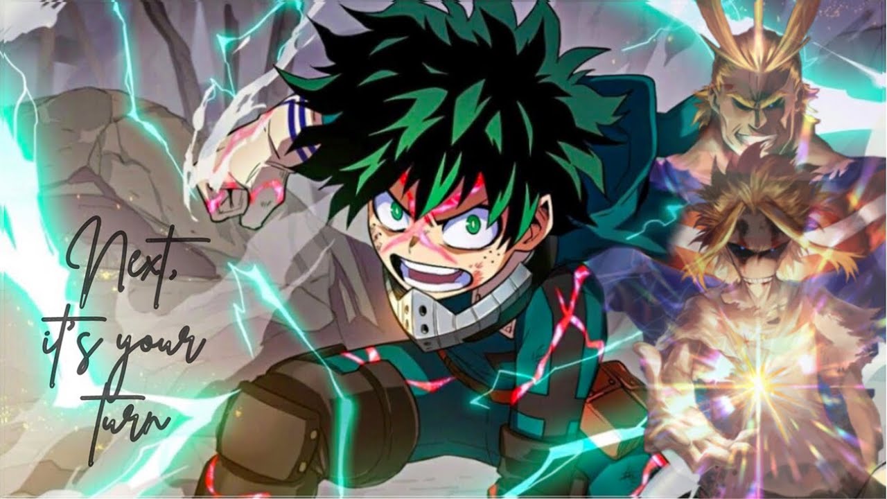 Story of a Deku | The Greatest Hero (ASMV) My Hero Academia