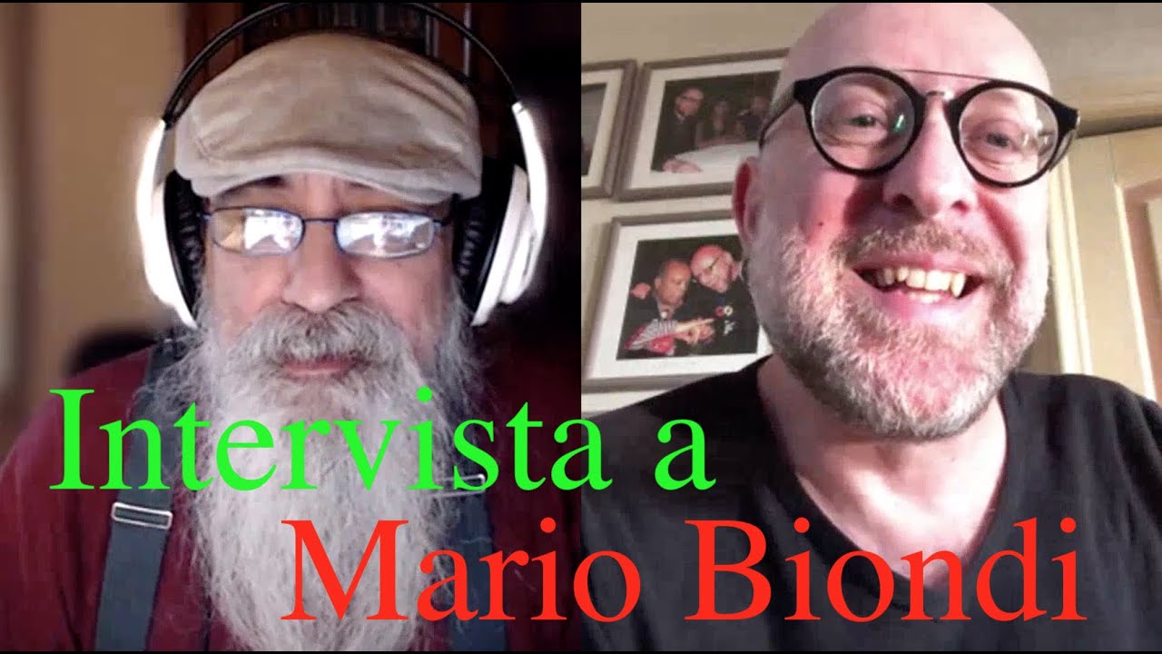 Tino Carugati - Intervista a Mario Biondi