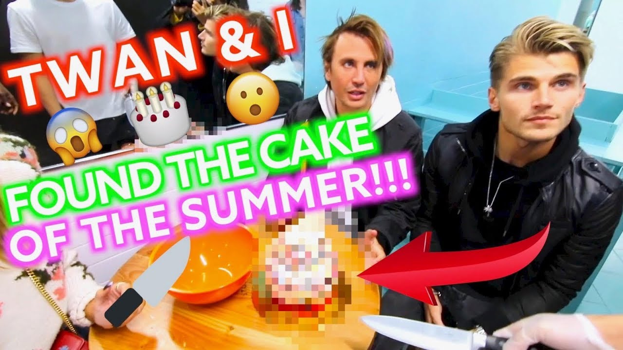TWAN AND I FOUND THE CAKE OF THE SUMMER!!