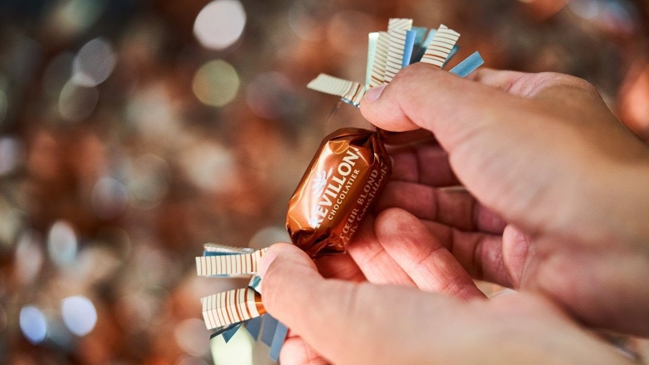 Les secrets de nos d&eacute;licieuses papillotes - R&eacute;villon Chocolatier