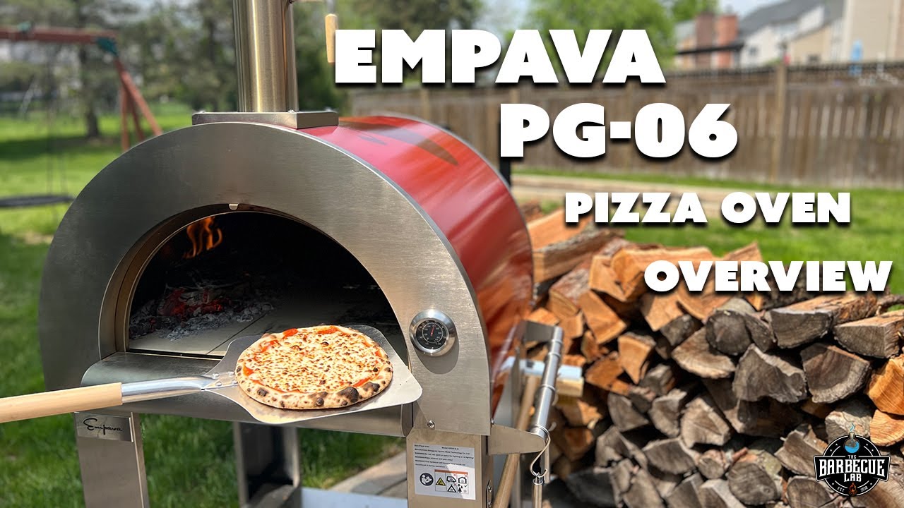Обзор печи для пиццы Empava PG-06