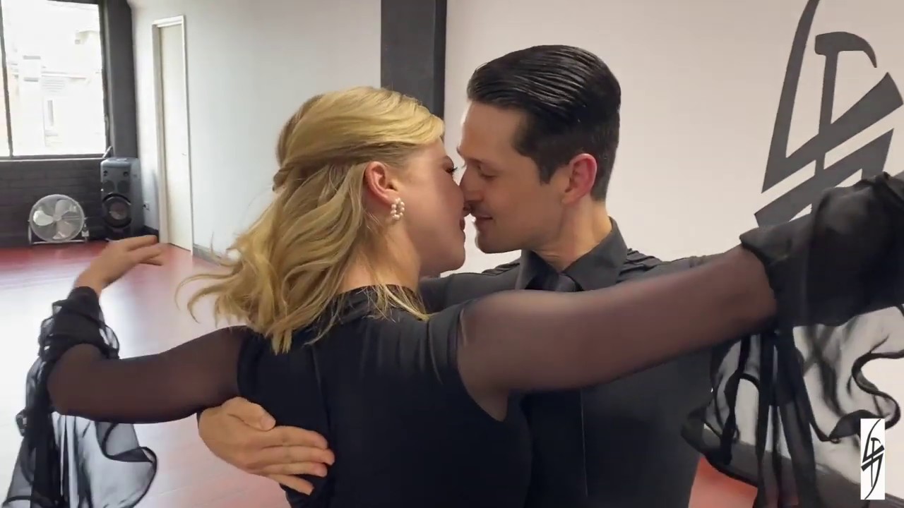 The 6 Positions in Ballroom Dancing / Feat. Steven Grinbergs & Rachelle Plaass