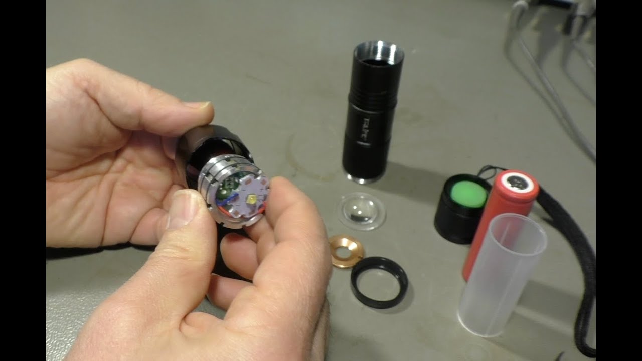 Hacking an annoying flashlight into something useful (PWJ255)