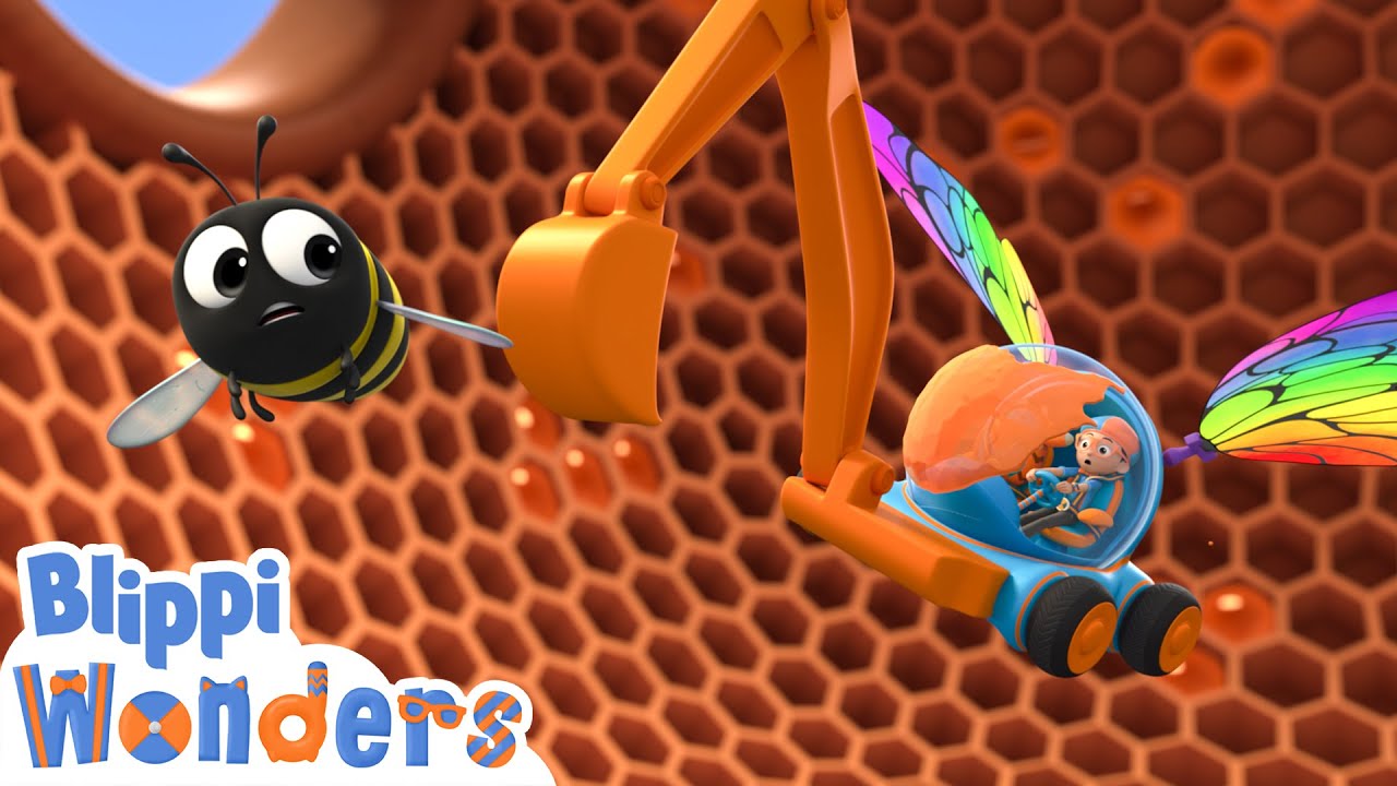 Bal 🍯 Blippi T&uuml;rk&ccedil;e - &Ccedil;ocuklar i&ccedil;in Eğitici Videolar