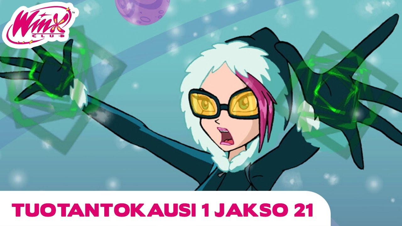 Winx-Klubi | KOKONAINEN JAKSO | Unien kruunu | Tuotantokausi 1 Jakso 21