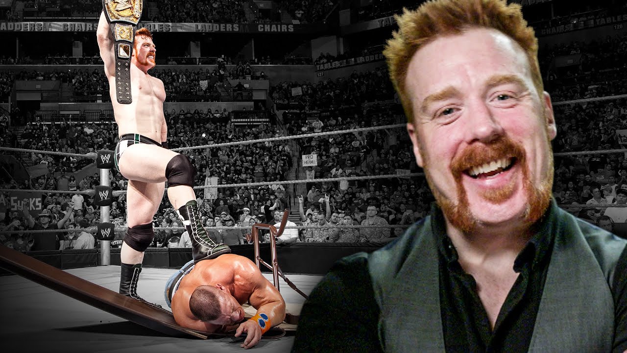 Шеймус реагирует на свои лучшие моменты: ретроспектива WWE