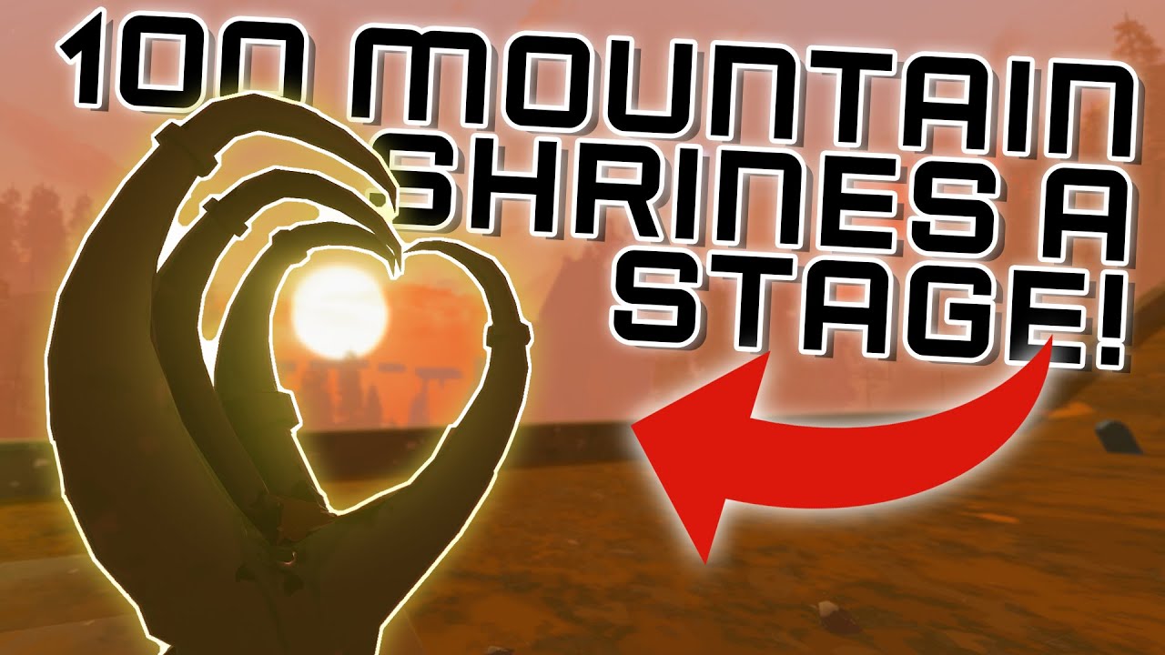 100 Mountain Shrines EVERY STAGE! | Risk of Rain 2