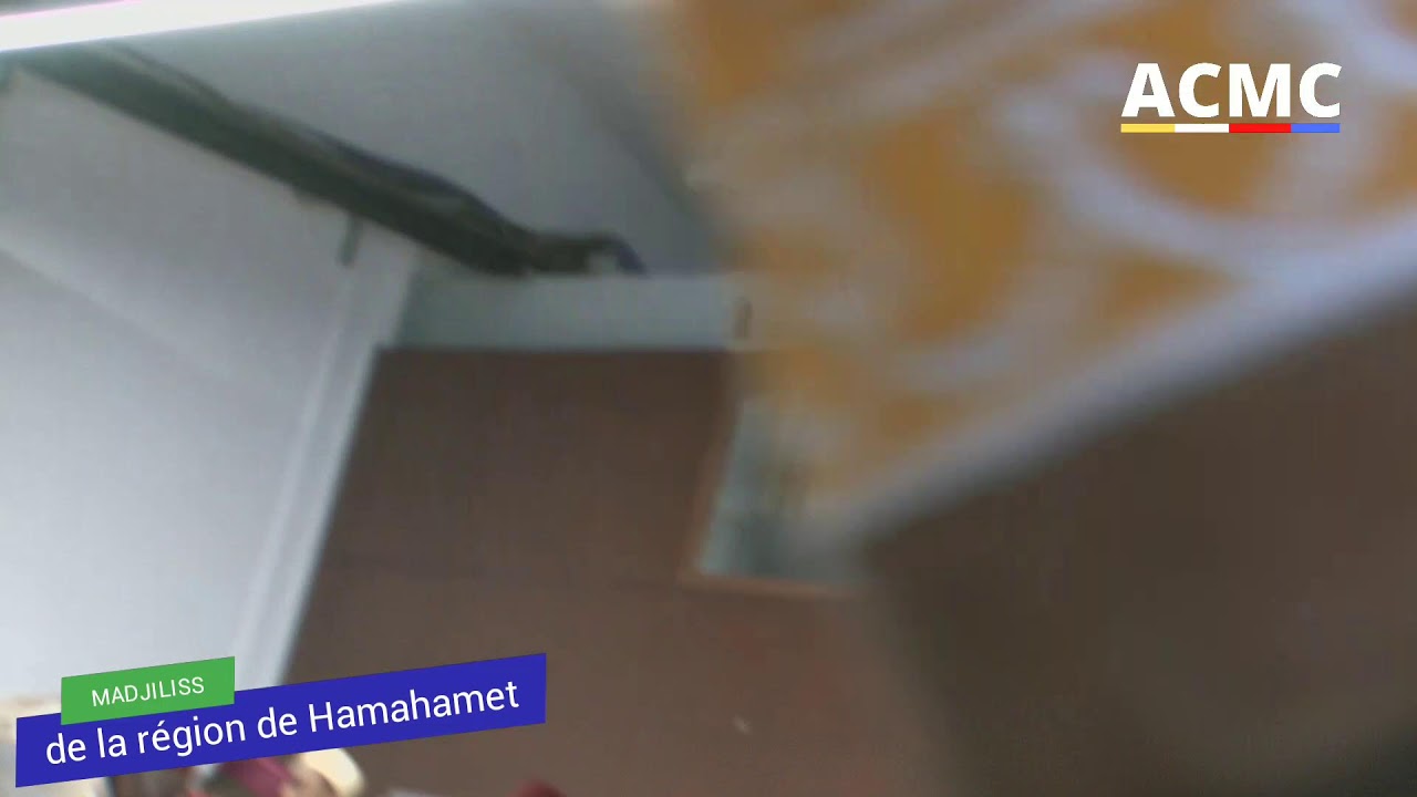 Madjiliss de Hamahamet pour soutenir l’extension du réseau d’eau potable