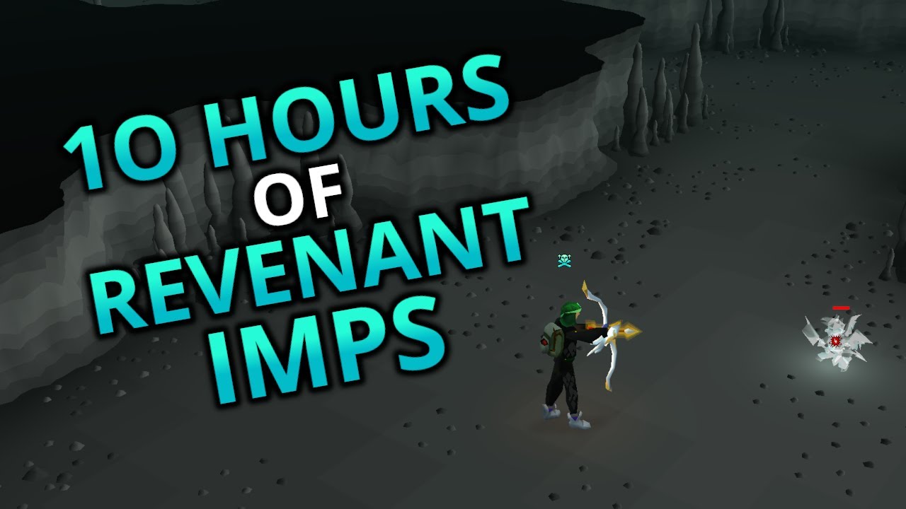 Loot From 10 Hours Of Revenant Imps (SKULLED)