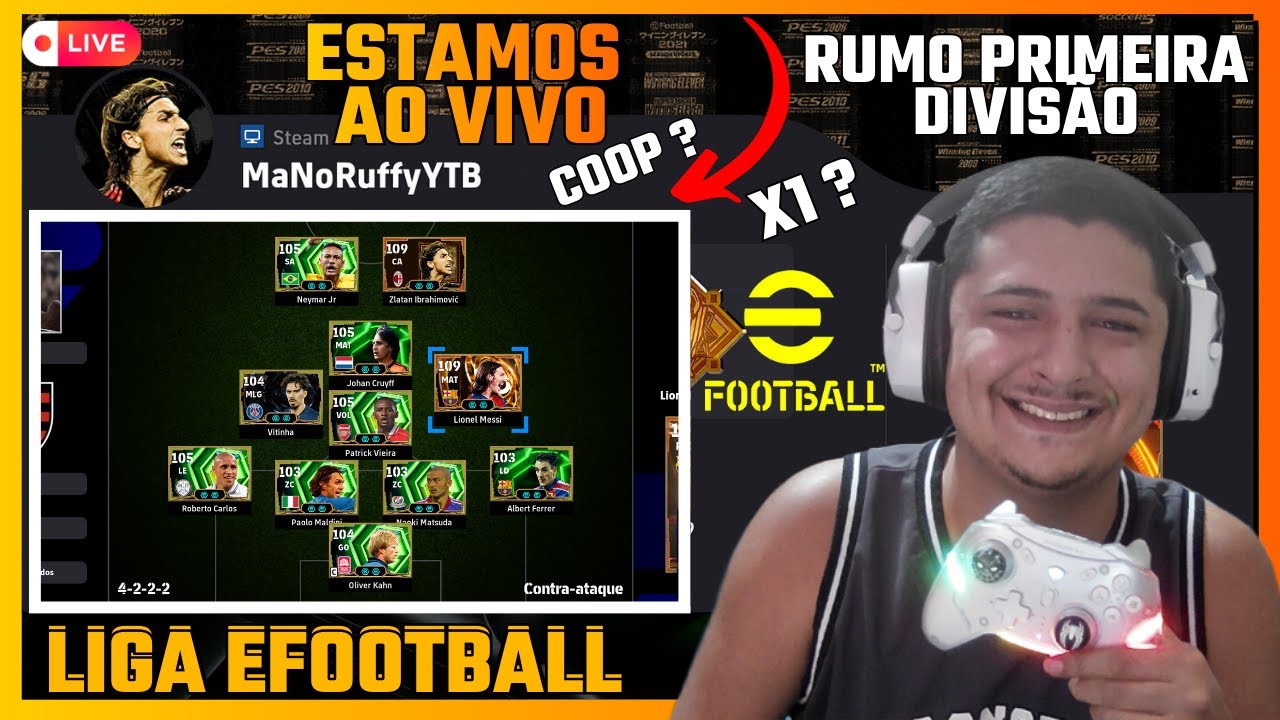 FALTA POUCO! 😱 Rumo &agrave; 1&ordf; Divis&atilde;o 🚀 | eFootball 2026 AO VIVO #129