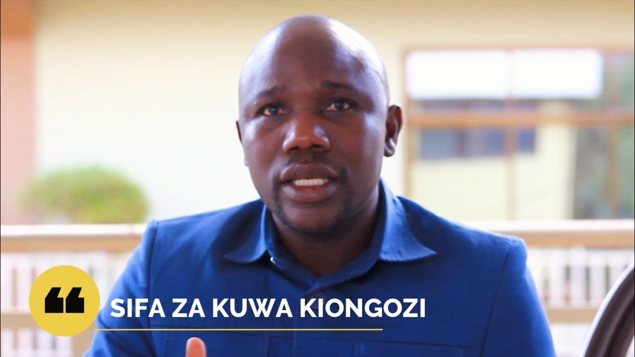 FAHAMU SIFA ZA KUWA KIONGOZI BORA