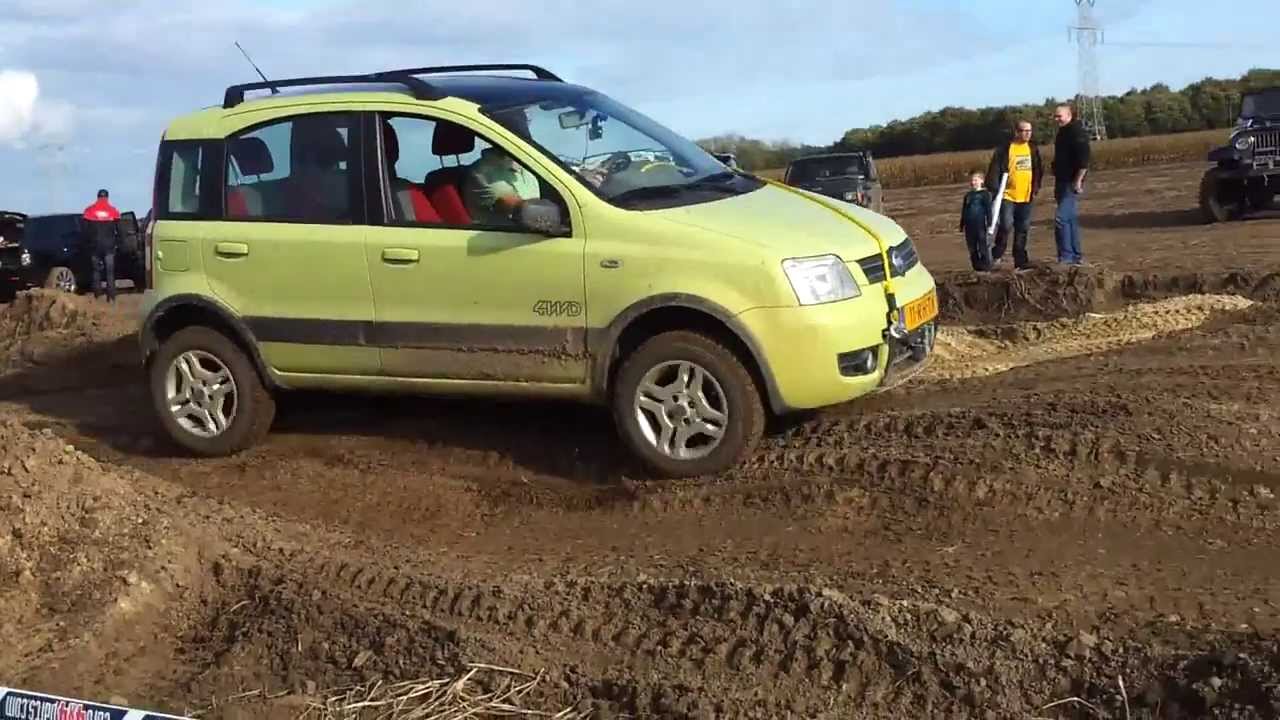 Off Road Budel 26-10-2013 Panda 4x4