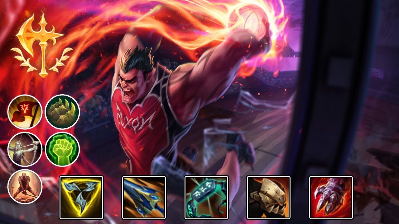 RhokuTV DARIUS MONTAGE - Challenge Darius Main l LOL SPACE