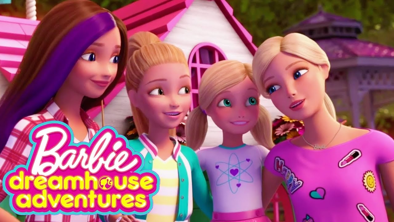 @Barbie | Trailer | Barbie Dreamhouse Adventures