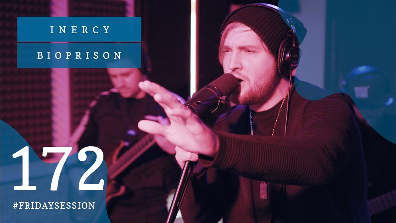 INERCY - Bioprison // LIVE At SoundCam Studio
