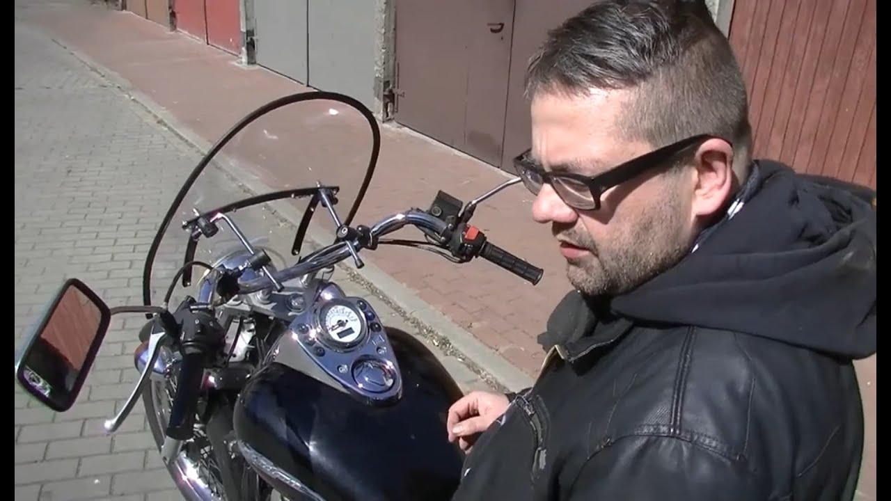 Honda Shadow 125 VT презентация PL