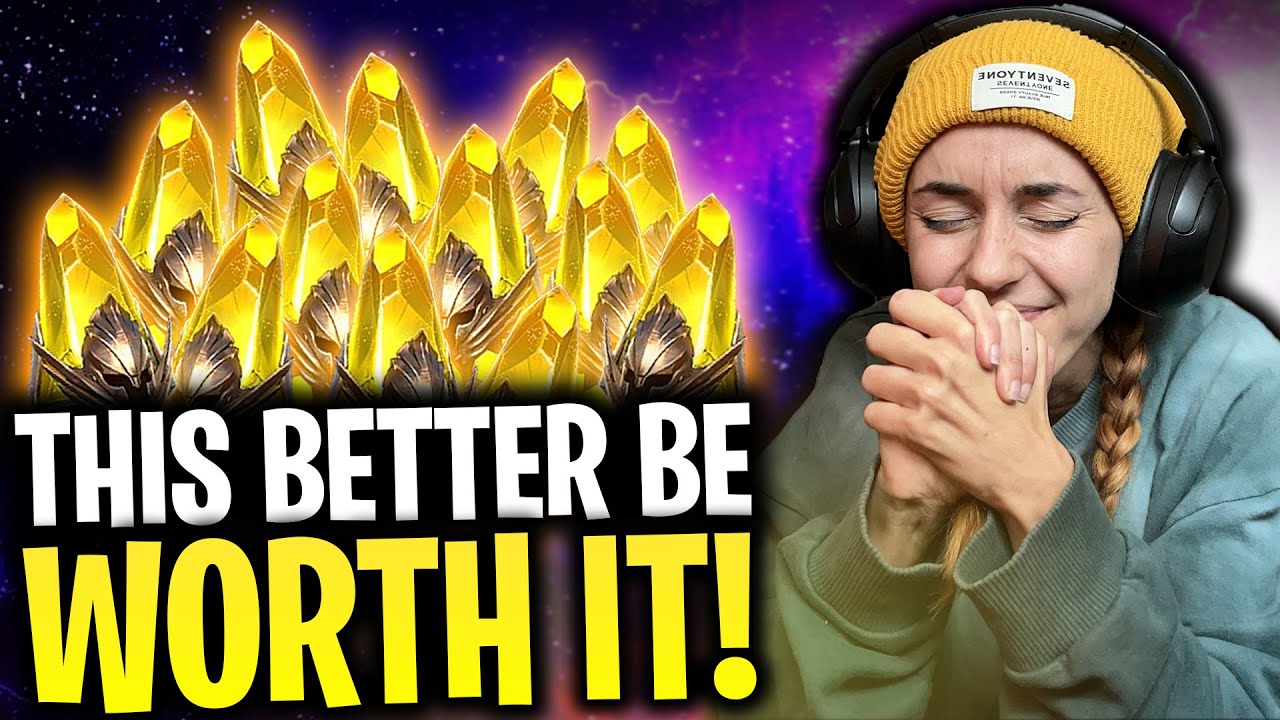 WE EMPTIED OUR STASH - HERE'S WHAT WE GOT! Fusion Summon Rush Pull (Raid Shadow Legends)