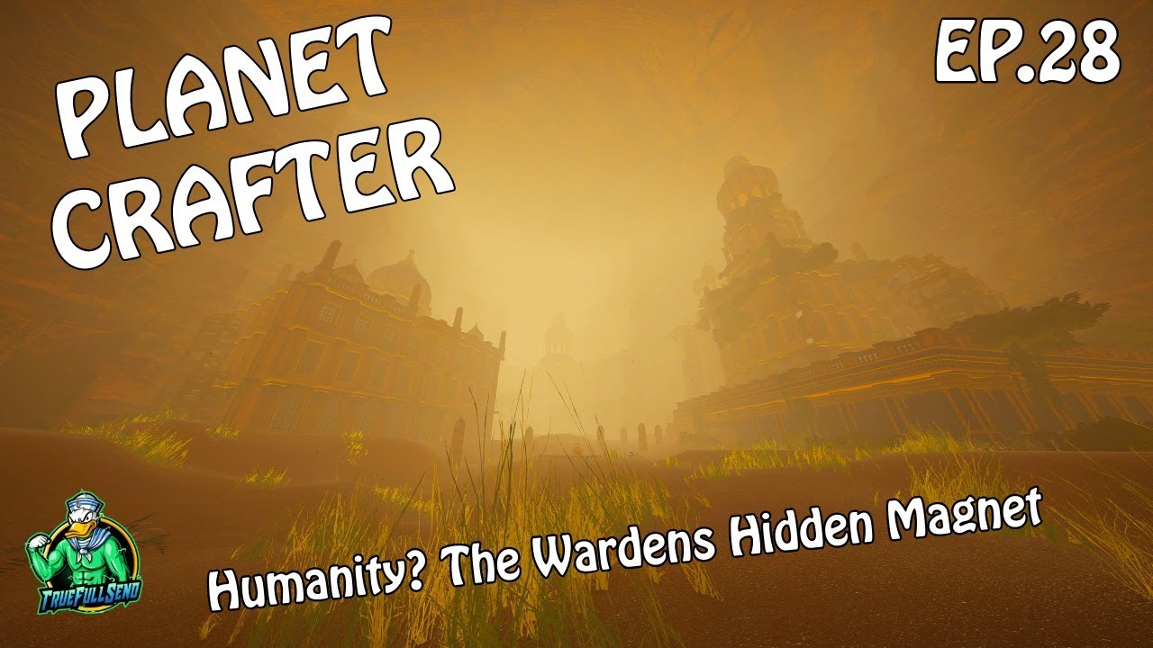 The Dark Truth Behind the Warden's Disappearance - Planet Crafter