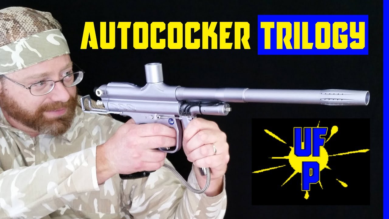 Autococker Trilogy review | User-Friendly Paintball