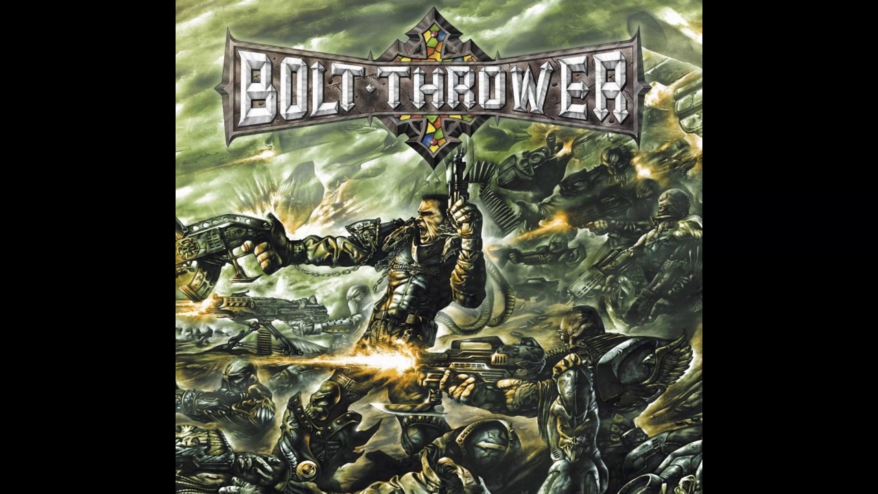 Bolt Thrower - Honour Complete Instrumental Guitar Cover