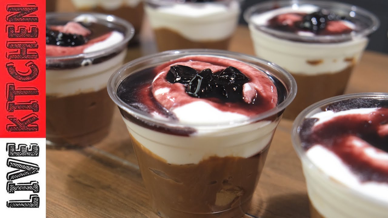 Рецепт шоколадной десертной чашки Easy No Bake