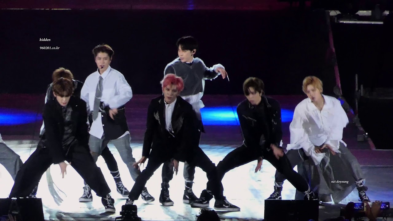 190119 CHILE SMT 'CHERRY BOMB (eng ver.) - NCT 127 도영 DOYOUNG focus. 4K
